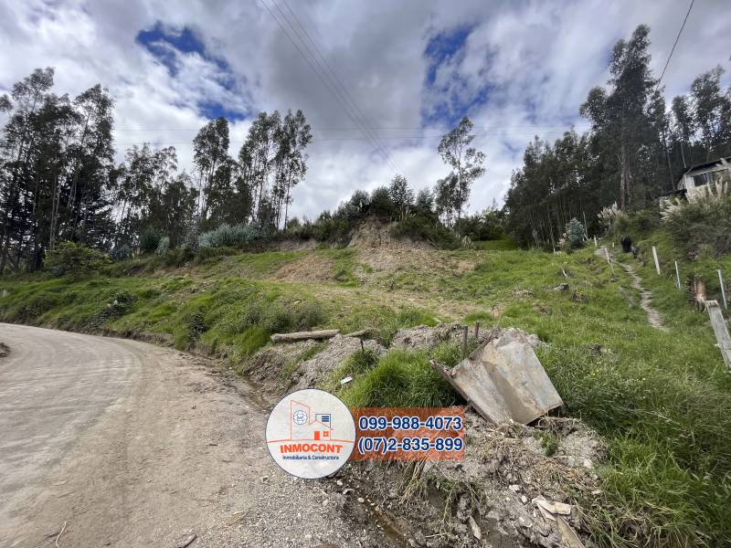 T379 Amplio terreno de venta ideal para construir o agricultura